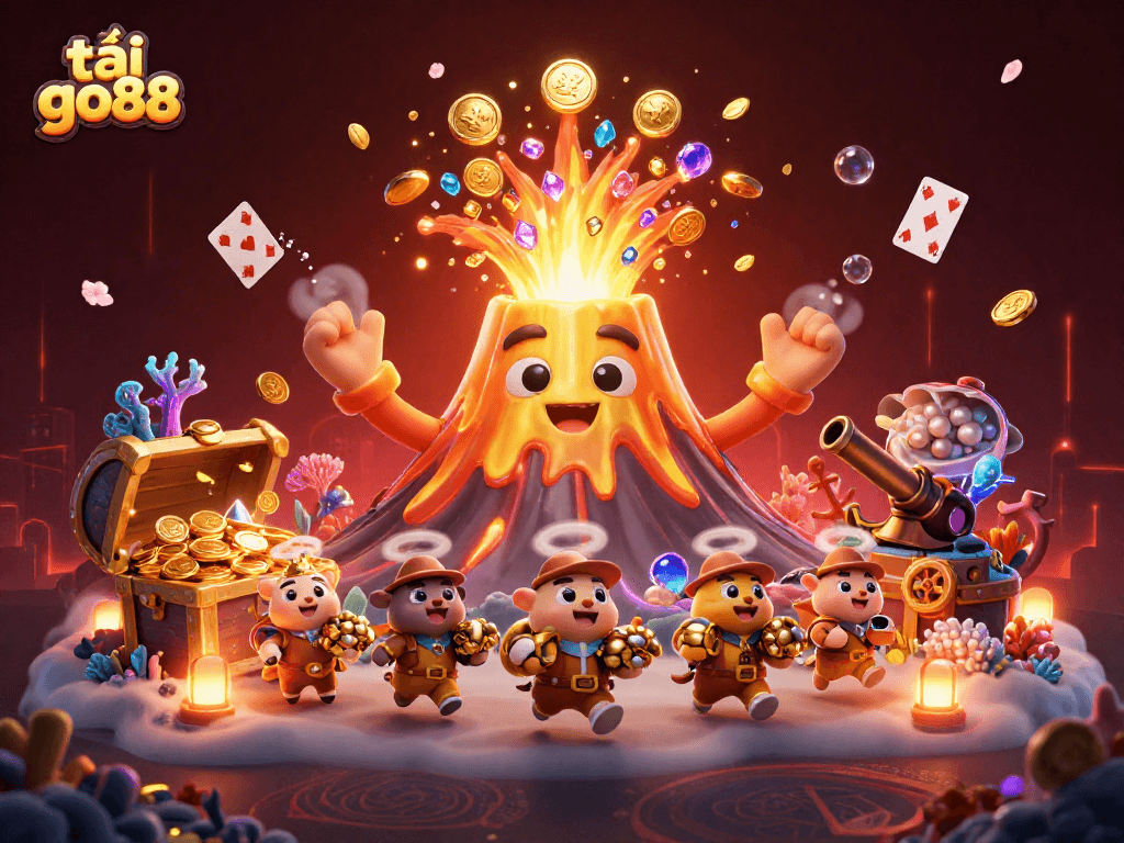 Engage with the vibrant world of tải go88 where treasures erupt, and fortune awaits!
