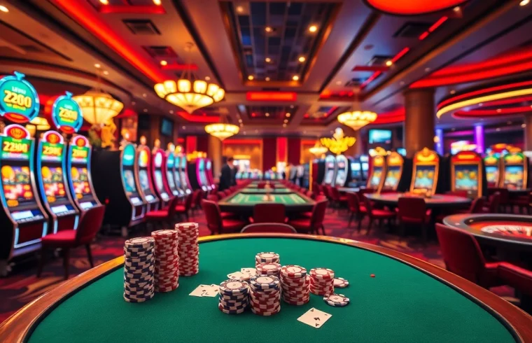 Experience the thrill of UU88 OKWIN with vibrant slot machines and exciting casino games.