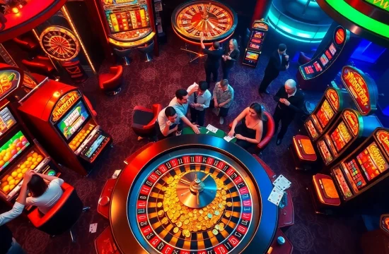 Players experiencing thrilling moments at ww88 casino with vibrant games and rich color.