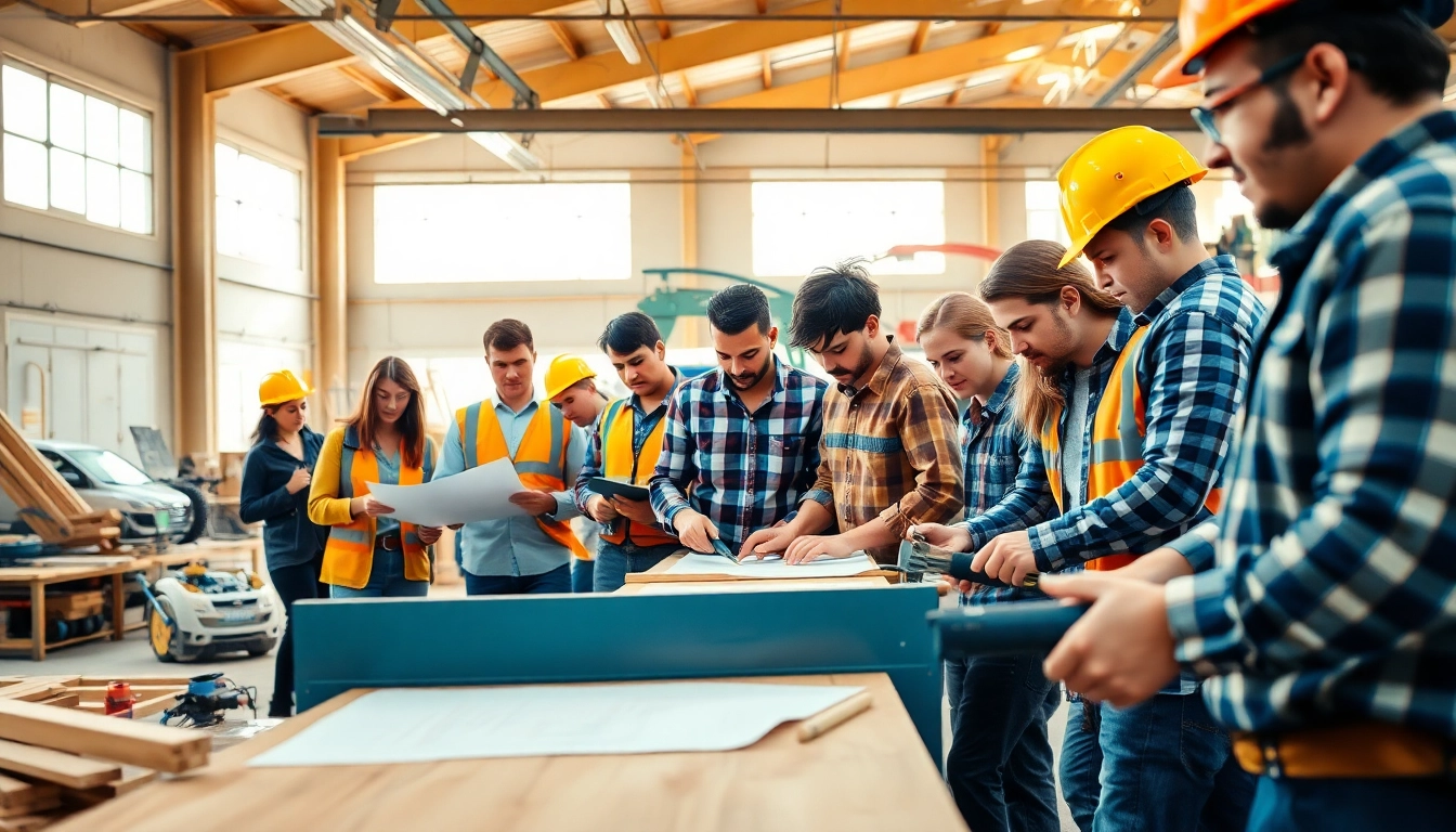 Enhancing Skills through Effective Construction Training Programs