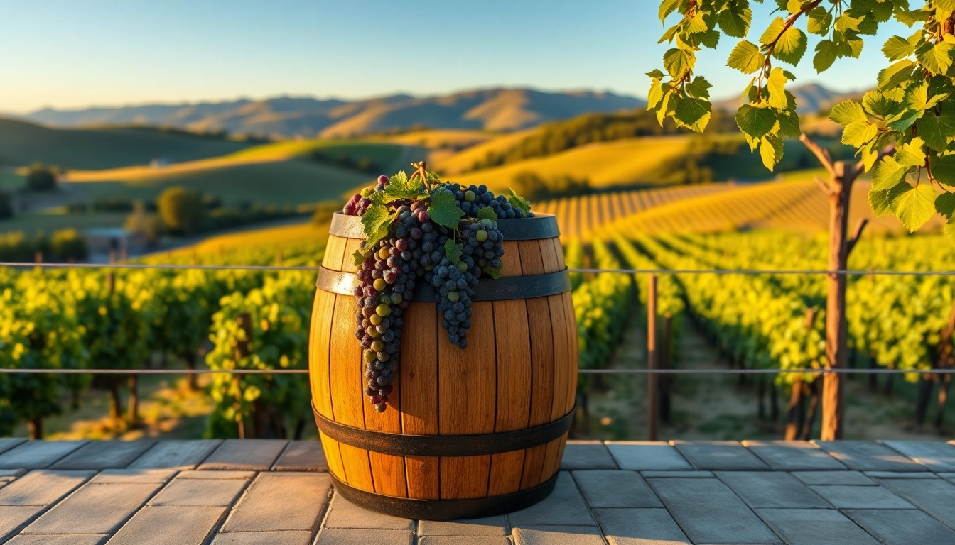 Experience the Charm of the Best Wineries in California