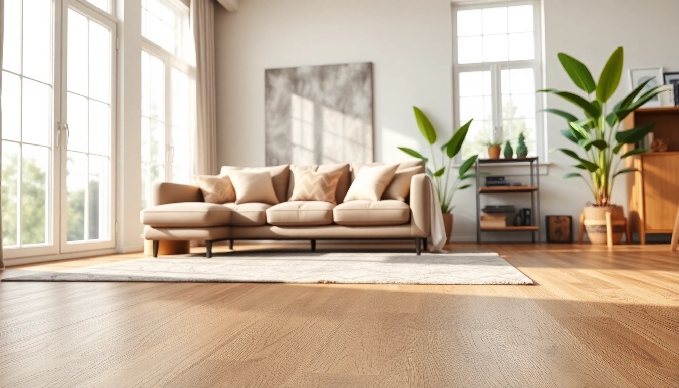 Elevate Your Home Aesthetic with Quality Vinyl Flooring Solutions