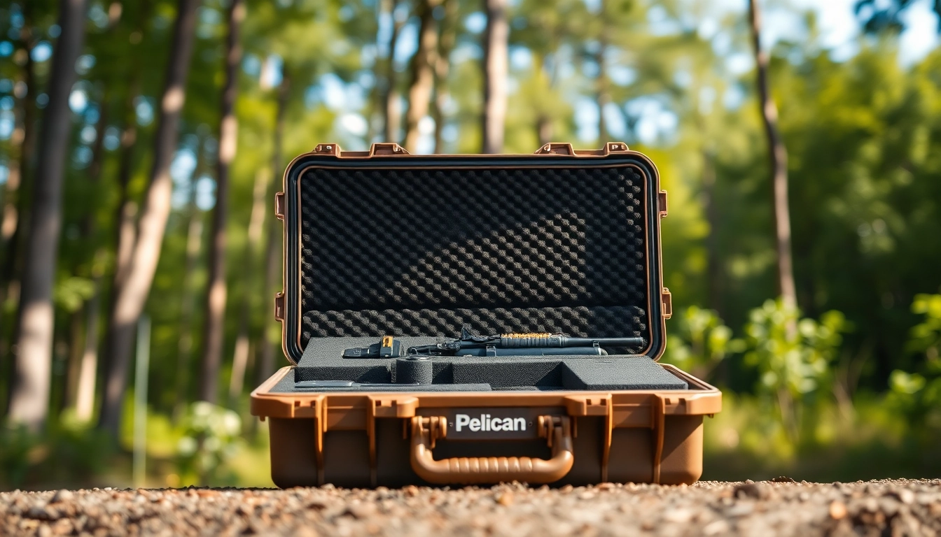 Why the Pelican Gun Case for Sale is Your Best Protection Solution