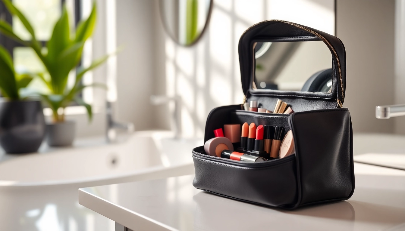Why the skone cosmetics signature makeup bag is Perfect for Every Occasion