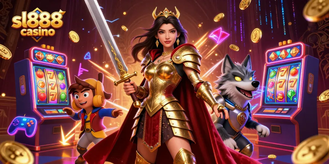 sl888 casino Problems? Here Are the Solutions for Better Gaming Strategies in 2026