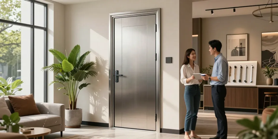 Behind the Scenes of Single Leaf Swing Door: How It Really Works for Modern Interiors